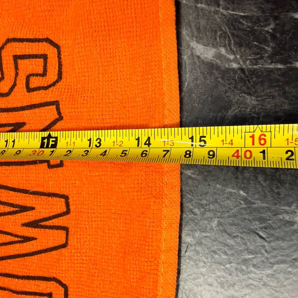 Cleveland Browns Golf Towel and Golf Tees - Picture 5 of 12